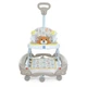 Дитячі ходунки качалка BAMBI M 3656A-S-2 Ведмедик з музичною ігровою панеллю та батьківською ручкою, бежеві - зображення 4