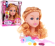 Zestaw Głowa Blond do Stylizacji + Akcesoria (5903864959888) - obraz 2