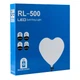 LED Панель RL-500 33cm (Heart Style) Remote Колір Чорний - изображение 2