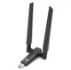 USB Wi-Fi адаптер PIX-LINK LVUAC20 2.4-5ГГц, 802.11a/с, 857Mbits - зображення 1
