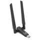 USB Wi-Fi адаптер PIX-LINK LVUAC20 2.4-5ГГц, 802.11a/с, 857Mbits - зображення 2