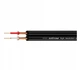 Готовий аудіо кабель Mini-Jack 3,5 Stereo - 2xJack 6,3 mono Roxtone SAY-C130-L6 6м - зображення 4
