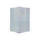 Душевая кабина Lidz Wawel SC80x80.SAT.LOW.FR квадратная, стекло Frost 4 мм + Lidz Душевой поддон KAPIELKA ST80x80х14 - изображение 3