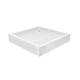 Набор Lidz душевая кабина Wawel SC80x80.SAT.LOW.FR, стекло Frost 4 мм + поддон Mazur - изображение 8