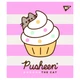 Зошити YES Pusheen 12 аркушів лінія - изображение 5