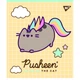 Зошити YES Pusheen 12 аркушів лінія - изображение 4