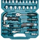 Набір інструментів (76 предметів) Makita E-10899 - зображення 5