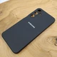 Чохол Silicone case для Samsung A16 4G Black - зображення 2