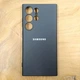 Чохол Silicone case для Samsung S23 Ultra Black - зображення 1