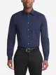 Рубашка хлопковая мужская Calvin Klein 907975216 L Синяя (1159825776) - изображение 1