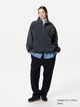 Толстовка на флисе мужская Uniqlo 943509505 M Серая (1159825433) - изображение 3