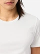Набор футболок нательных мужских больших размеров хлопковых Lacoste 494210447 2XL 3 шт Белый (1159825535) - изображение 5