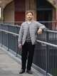 Куртка демисезонная мужская Uniqlo 976502748 XL Серая (1159829076) - изображение 6