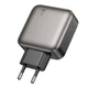 Зарядний пристрій Borofone BAS57A GaN ports charger 1USB/20W/QC3.0 3Type-C/PD 67W Black (35780_3605185) - зображення 4