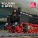 Конструктор JieStar 59004 German BR01 steam locomotive 1173 деталей - изображение 2