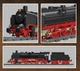 Конструктор JieStar 59004 German BR01 steam locomotive 1173 деталей - изображение 4