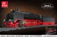 Конструктор JieStar 59004 German BR01 steam locomotive 1173 деталей - изображение 5
