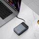 УМБ XO PR267 20000 mAh USB-C/USB-А порт USB-C кабель (PR267.grey) - зображення 4