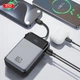 УМБ XO PR267 20000 mAh USB-C/USB-А порт USB-C кабель (PR267.grey) - зображення 5