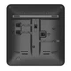 Проводной аналоговый телефон GIGASET DESK600 IM BLACK (S30350-H224-R101) - изображение 6