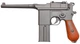 Пневматичний пістолет SAS Mauser M712 Blowback BB - зображення 1