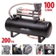Автомобільний компресор VOIN OFF ROAD MASTER 200psi/23A/100л/ресивер-2.5GL (VL-720) - зображення 4