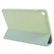 Защитный чехол Deexe Smart Case для Samsung Galaxy Tab A9 (X110/115) - Light Green - изображение 7