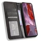 Чехол-книжка Deexe Retro Style для Google Pixel 9a - Black - изображение 2