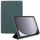 Захисний чохол Deexe Smart Case для Samsung Galaxy Tab A9 (X110/115) - Dark Green - зображення 1
