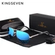 Мужские поляризационные солнцезащитные очки KINGSEVEN K725 Gun Blue - изображение 1
