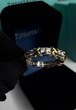 Каблучка жіноча Tiffany Sixteen Ston 16 розмір - изображение 4