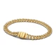 Браслет жіночий Pandora з сяючим паве gold 18 см - изображение 2