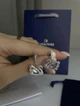 Сережки Swarovski Swan жіночі - зображення 4