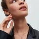 Намисто Pandora жіноче з перлиною та паве - изображение 3