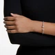 Браслет жіночий Swarovski Attract на руку 17 см - изображение 4