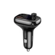 Автомобільний зарядний пристрій Baseus FM Launcher S-13 36W Type-C+2USB PD+QC3.0 (CCMT000101) Black - зображення 4