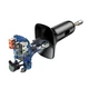 Автомобільний зарядний пристрій Baseus FM Launcher S-13 36W Type-C+2USB PD+QC3.0 (CCMT000101) Black - зображення 5
