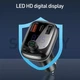Автомобільний зарядний пристрій Baseus FM Launcher S-13 36W Type-C+2USB PD+QC3.0 (CCMT000101) Black - зображення 8