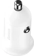 Автомобільний зарядний пристрій Baseus Grain Pro 4.8A 2USB (CCALLP-02) White - зображення 5