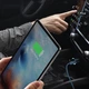 Автомобильное зарядное устройство Зарядка в авто Baseus Golden Contactor Pro Dual Quick Charger Car Charger 40W 2USB + Кабель USB to Type-C 1м Быстрая зарядка QC 4.0+ (TZCCJD-A0G) Grey - изображение 9