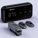 AUX/FM-трансмітер Baseus S-16 MP3 VAW авто адаптер ресивер магнітоли 2USB 3.1A (CCTM-E01) Black - зображення 11