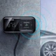 AUX/FM-трансмітер Baseus S-16 MP3 VAW авто адаптер ресивер магнітоли 2USB 3.1A (CCTM-E01) Black - зображення 13