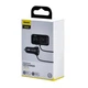 AUX/FM-трансмітер Baseus S-16 MP3 VAW авто адаптер ресивер магнітоли 2USB 3.1A (CCTM-E01) Black - зображення 14