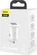 Автомобільний зарядний пристрій Baseus Grain Pro 4.8A 2USB (CCALLP-02) White - зображення 12