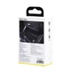 AUX/FM-трансмітер Baseus S-16 MP3 VAW авто адаптер ресивер магнітоли 2USB 3.1A (CCTM-E01) Black - зображення 15
