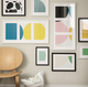 Рамка на 3 фото, 81х40 см RODALM IKEA 105.537.31 белый - изображение 5