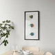 Рамка на 3 фото, 81х40 см RODALM IKEA 705.537.28 чорний - зображення 3