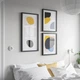 Рамка на 3 фото, 81х40 см RODALM IKEA 705.537.28 чорний - зображення 5