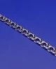 Мужская серебряная цепочка казахский Бисмарк чернённая Shiny 1057 60см, 600, 36.2 - изображение 2