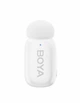 Петличный микрофон BOYA mini COMBO white Lightning+Type C, 2 шт. с зарядным кейсом (для iPhone и Android), профессиональный беспроводной (50046) - изображение 6